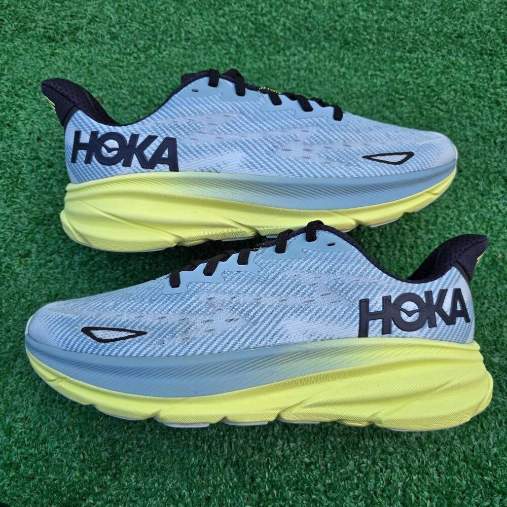 Hoka One One Clifton 9 - men's Runnig shoes - Size 9.5D